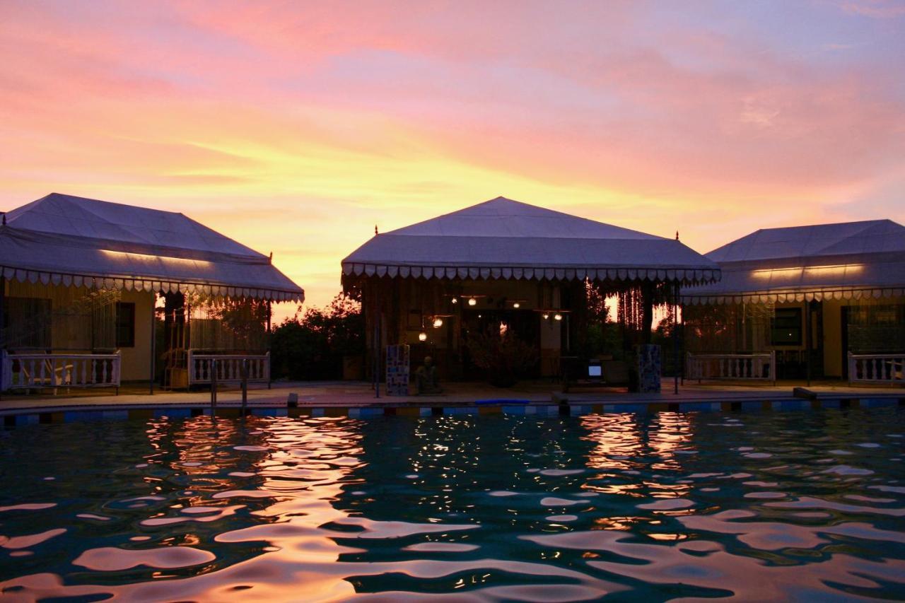 The Farm Jaipur Hotel Dahmi Exterior photo
