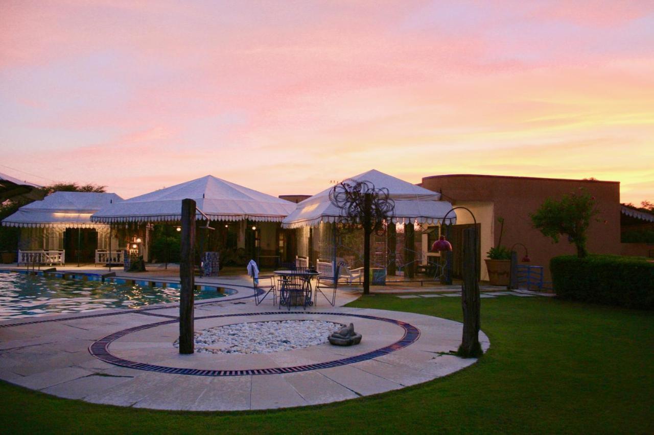 The Farm Jaipur Hotel Dahmi Exterior photo