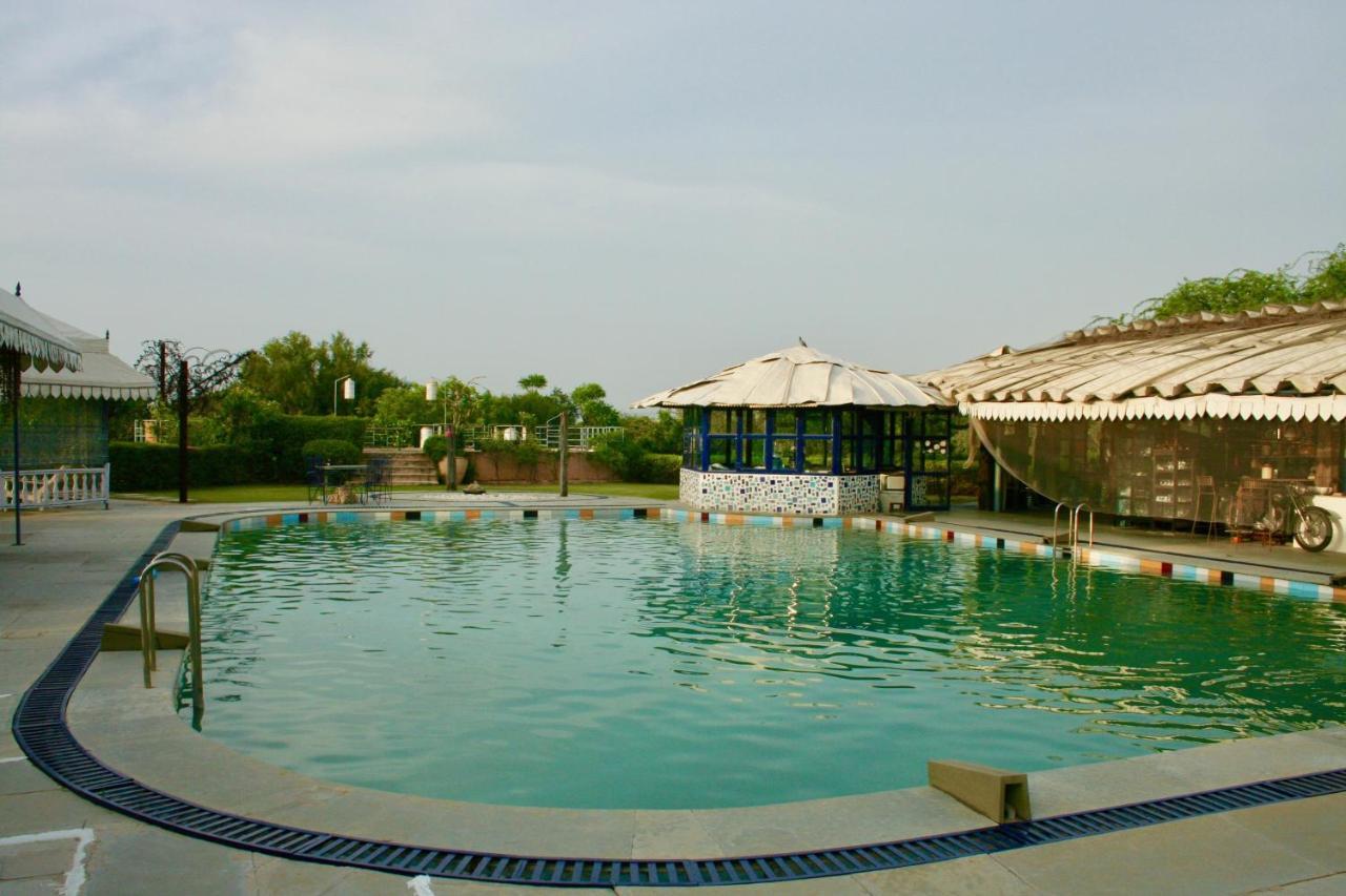 The Farm Jaipur Hotel Dahmi Exterior photo