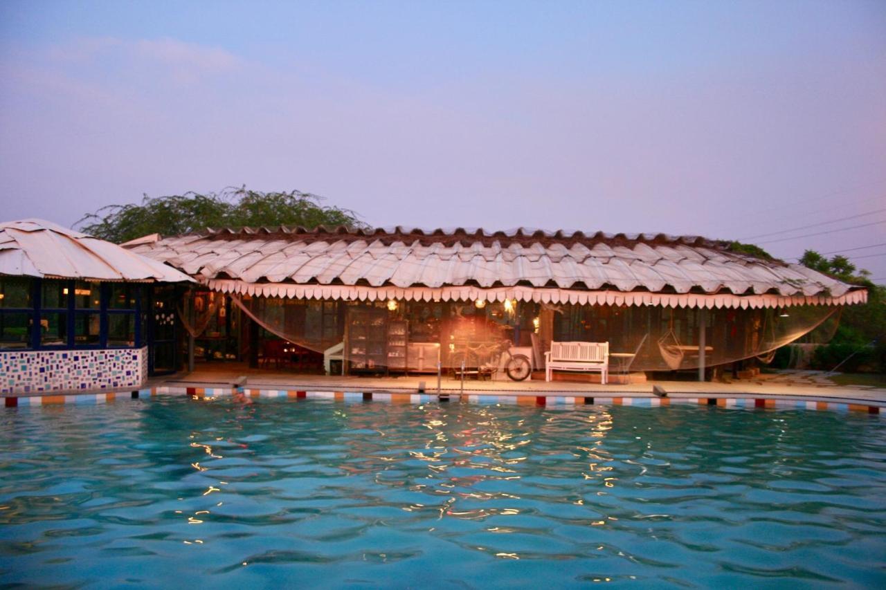 The Farm Jaipur Hotel Dahmi Exterior photo