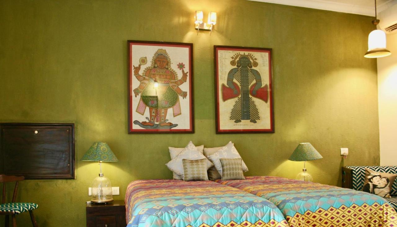 The Farm Jaipur Hotel Dahmi Exterior photo