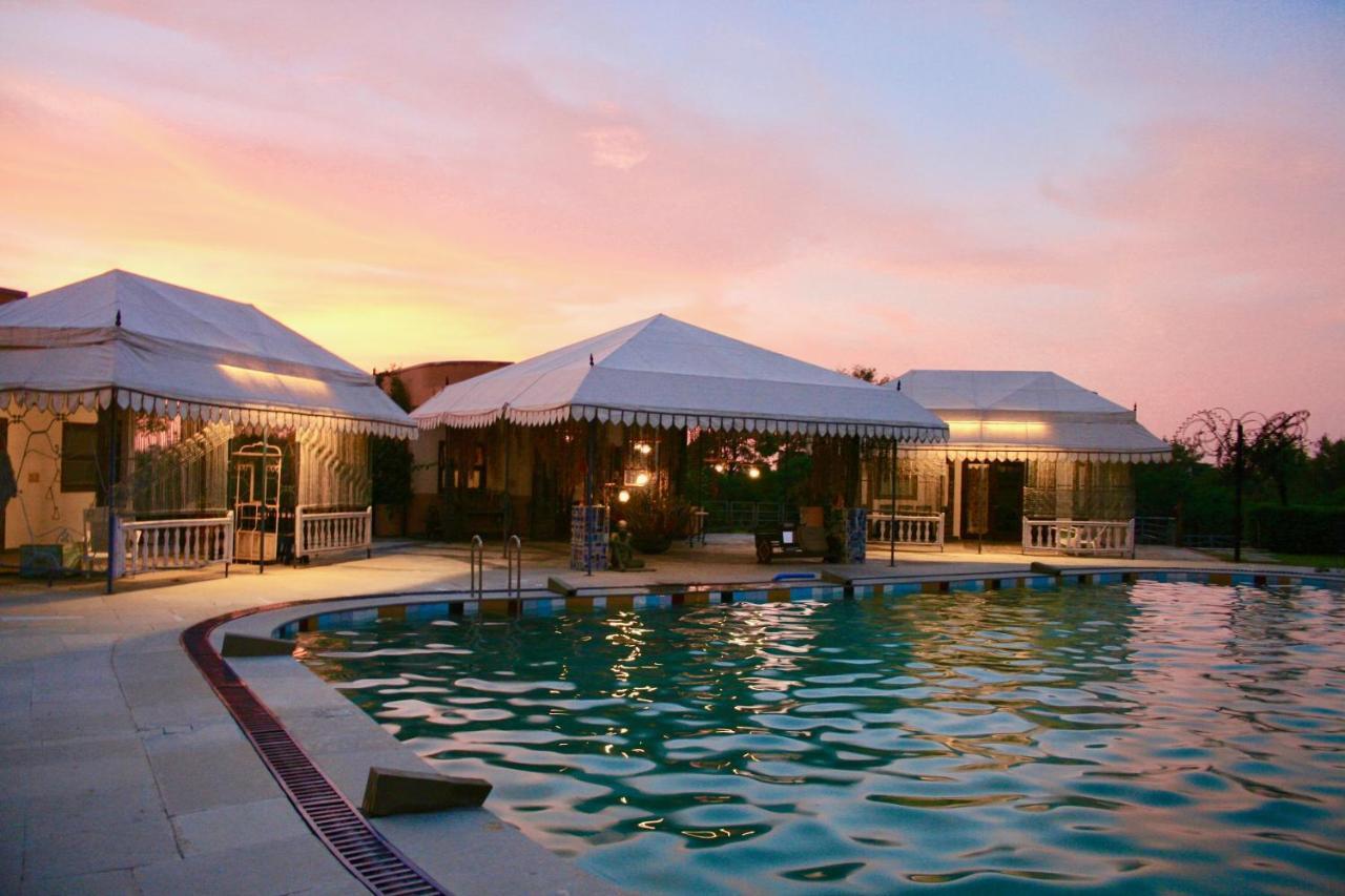 The Farm Jaipur Hotel Dahmi Exterior photo